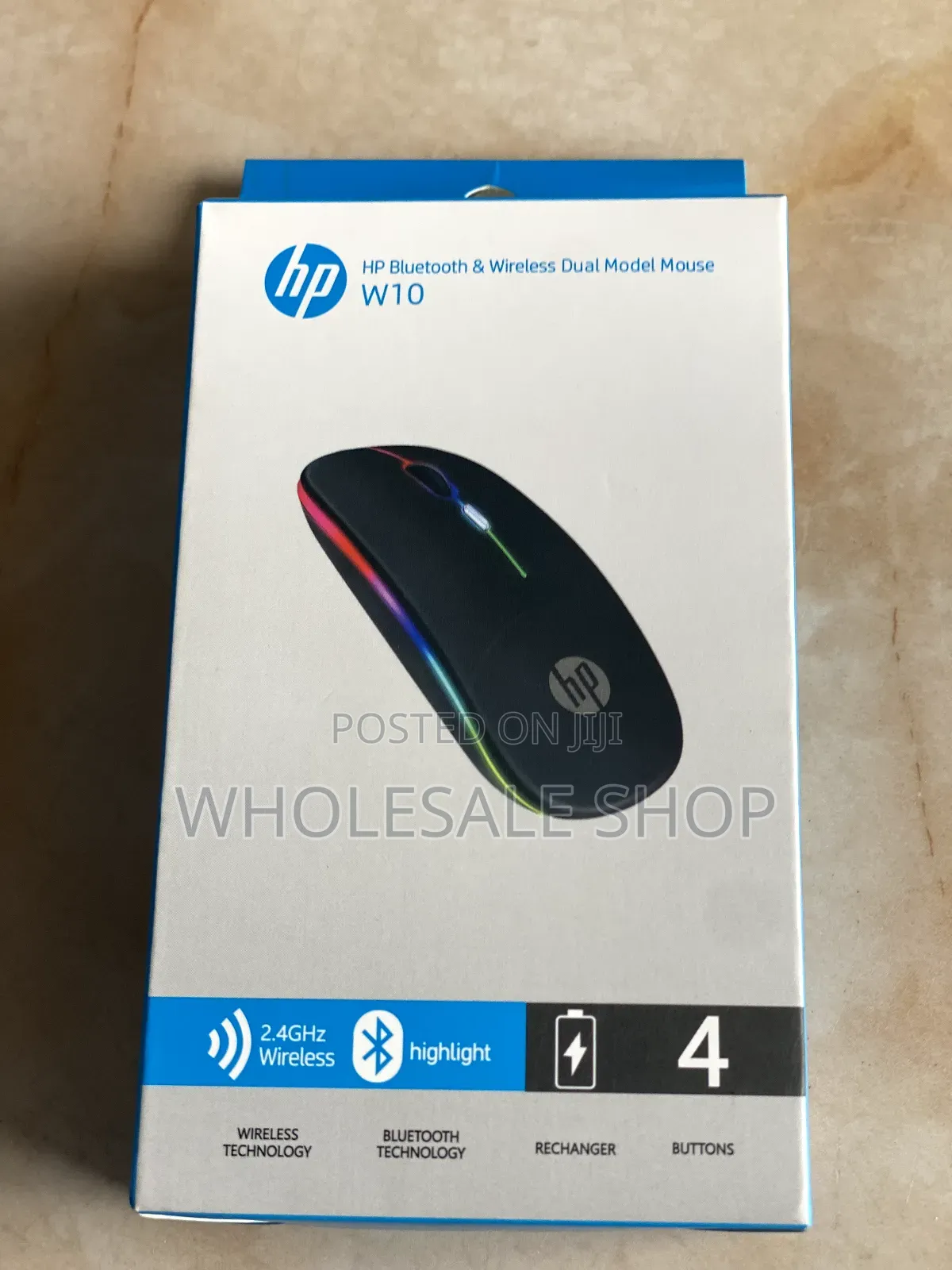 Hp Chargeable Wireless Mouse
