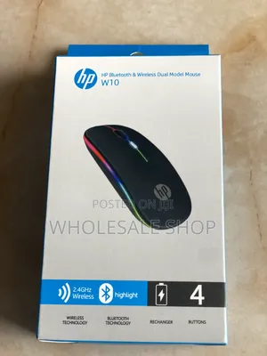 Hp Chargeable Wireless Mouse