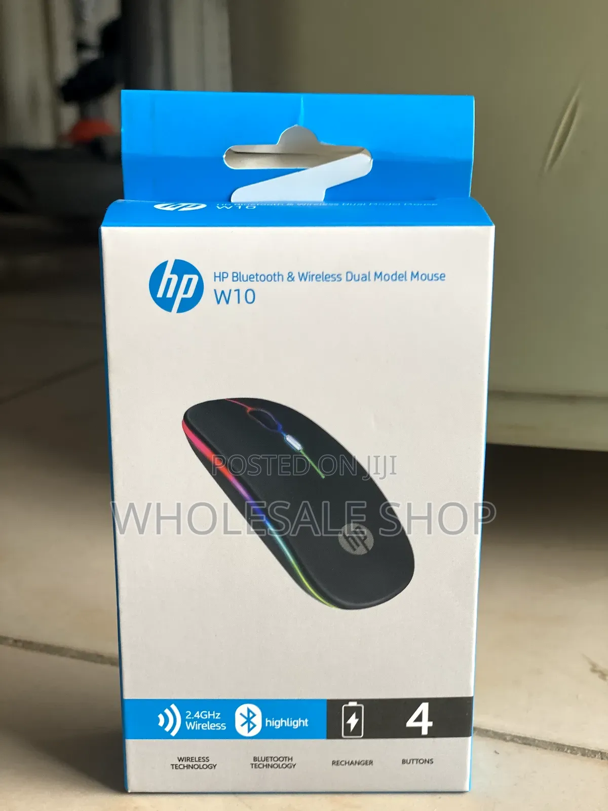 Hp Chargeable Wireless Mouse