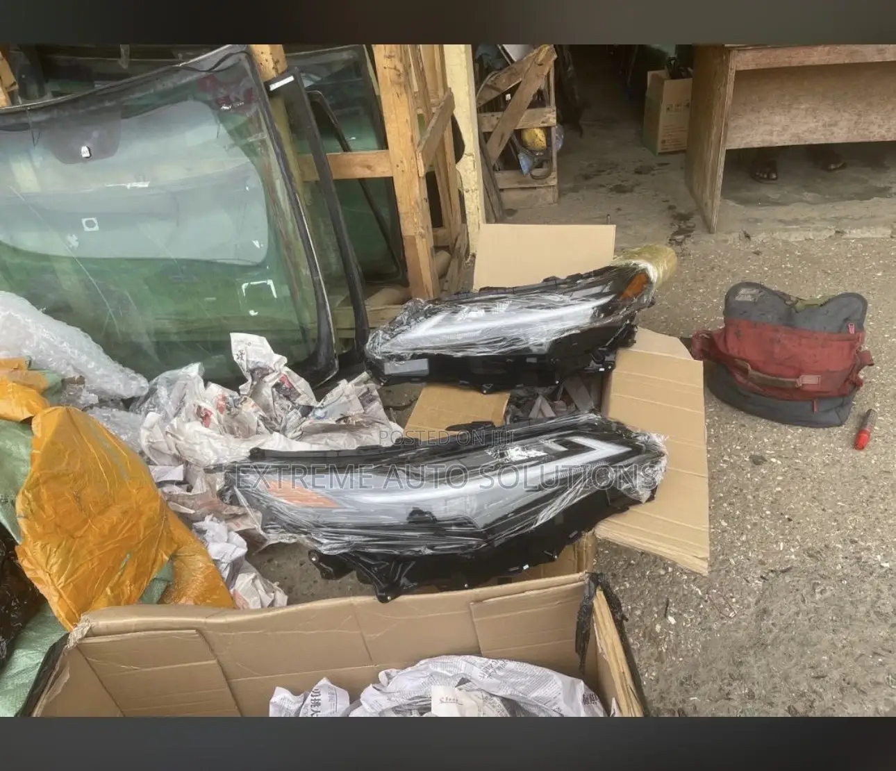 Lexus Rx350 2023 Headlight