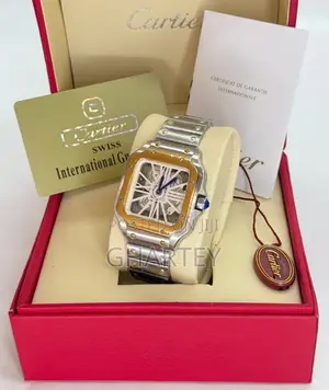 Mechanical Skeleton Cartier Men’S Watch