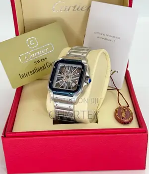 Mechanical Skeleton Cartier Men’S Watch