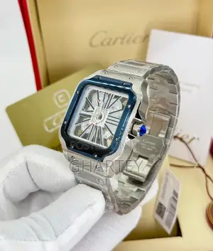Mechanical Skeleton Cartier Men’S Watch