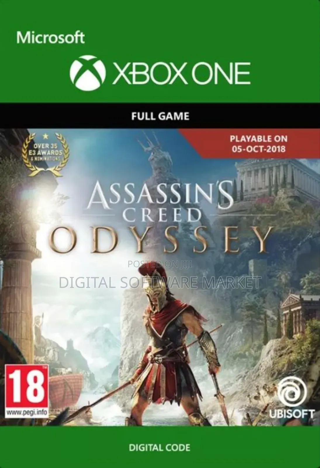 Assassin's Creed Odyssey Xbox Key