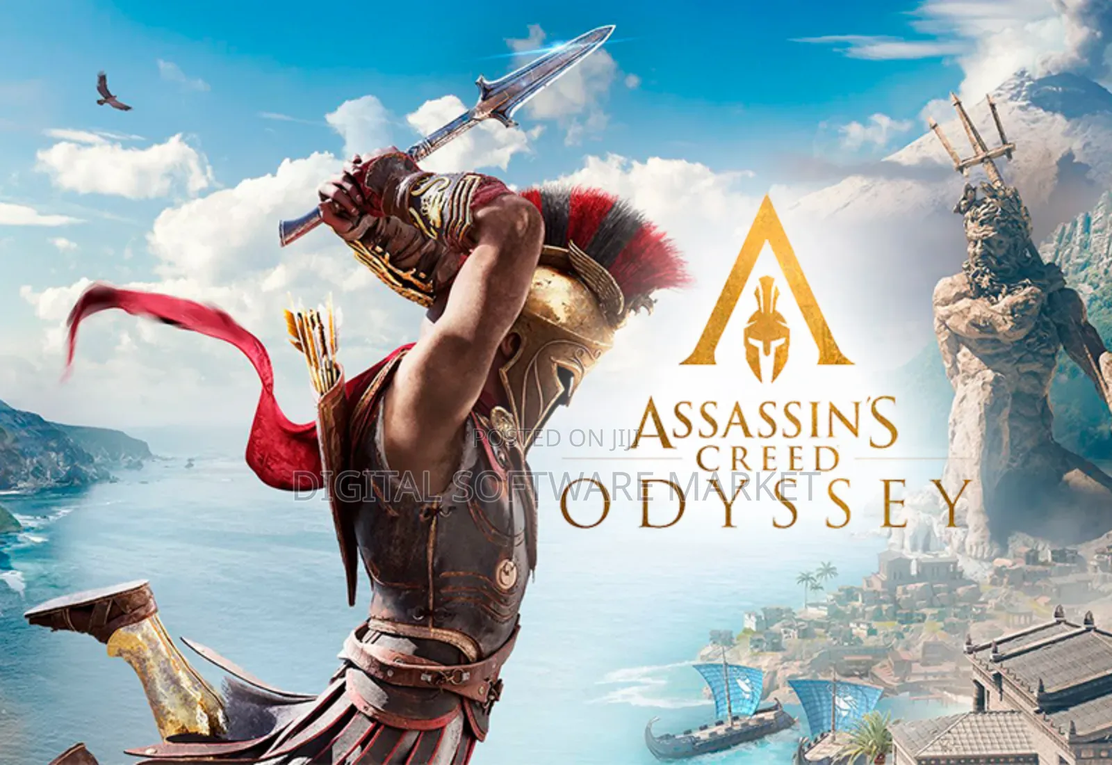Assassin's Creed Odyssey Xbox Key