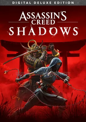 Photo - Assassin's Creed Shadows - Digital Deluxe Edition Pc Key