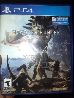 Photo - Monster Hunter World Playstation 4 Disc