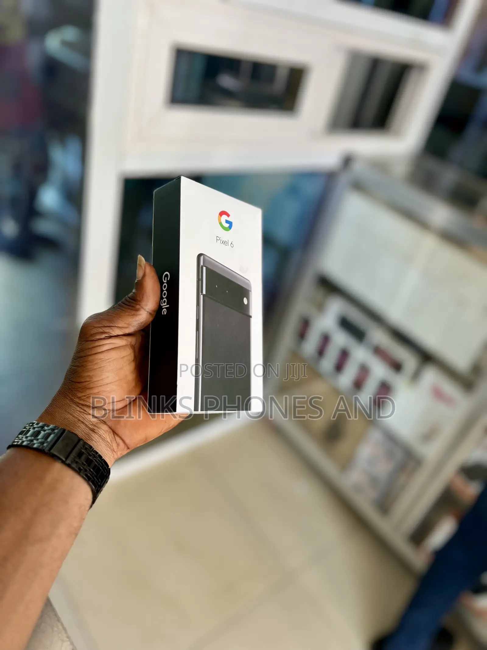 New Google Pixel 6 256 GB Black