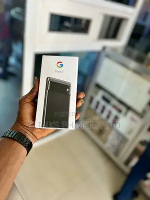 New Google Pixel 6 256 GB Black