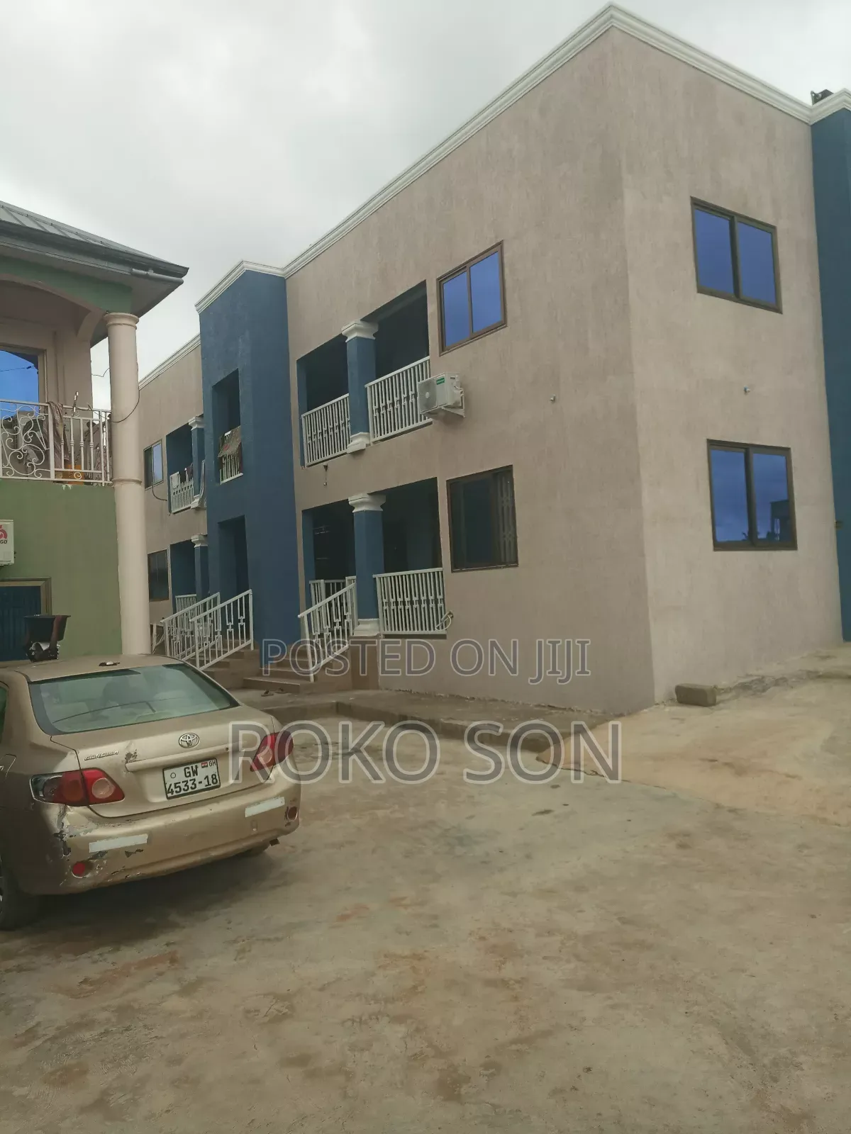 2bdrm Apartment in Dr Roko, Accra Metropolitan for rent