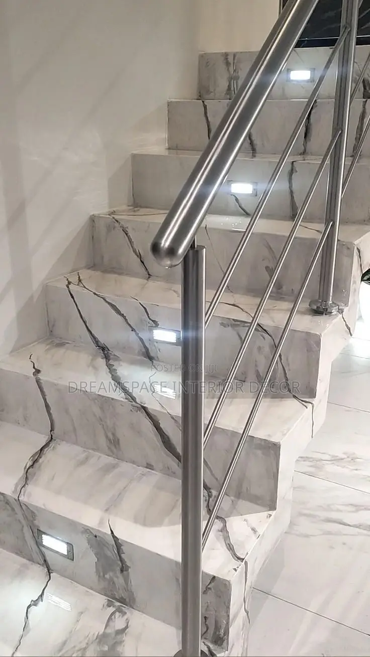 Use Sintered Stone Elevate Stairs With Unique Finishes