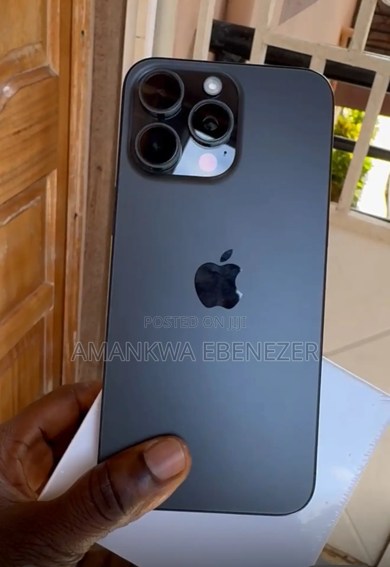 New Apple iPhone 15 Pro Max 512 GB Black