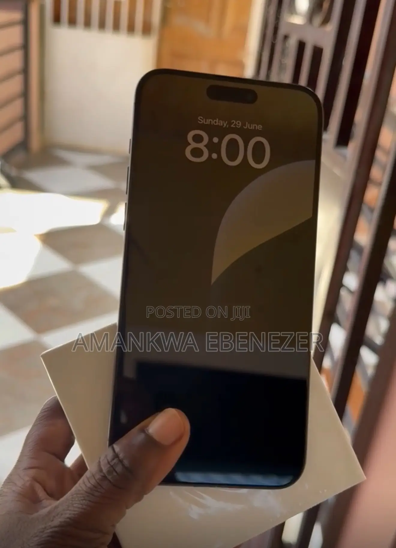 New Apple iPhone 15 Pro Max 512 GB Black