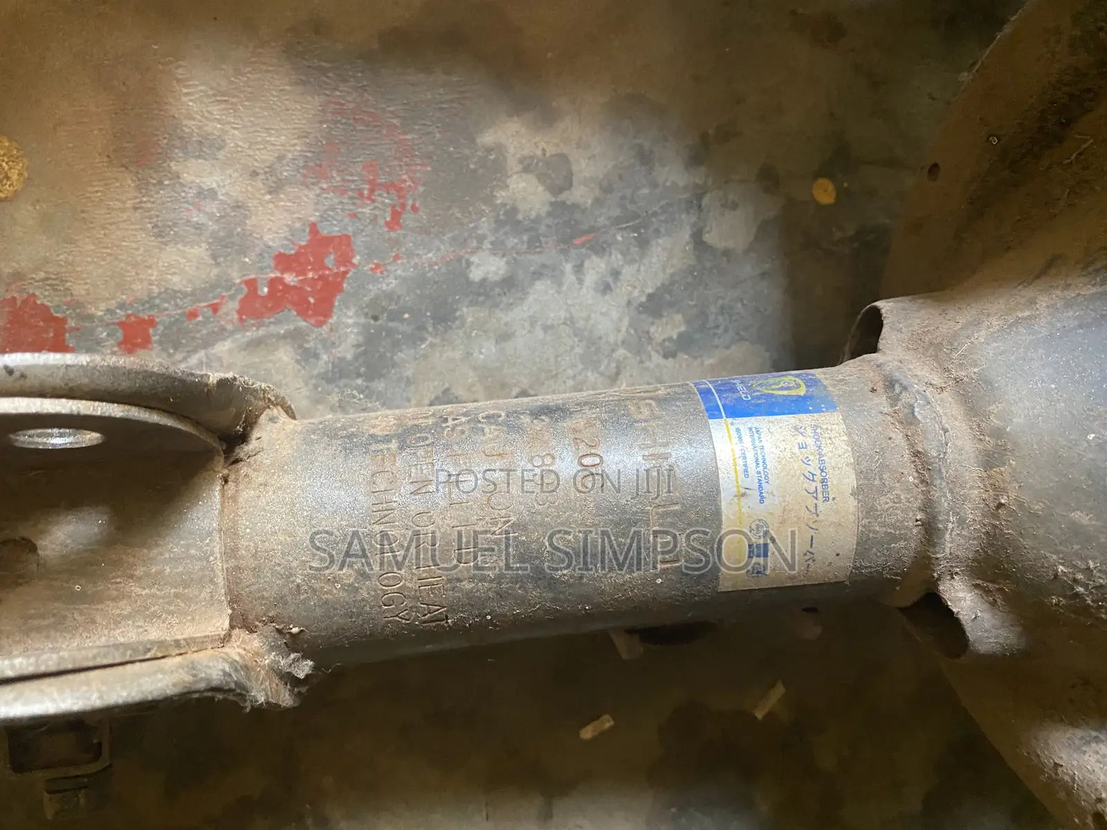 Hyundai Grand Starex, H1 Front Shocks and Absorbers