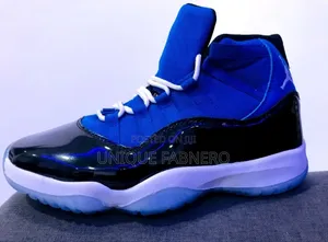 Jordan Sneakers Blue