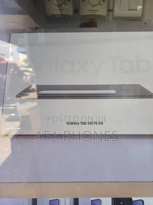 New Samsung Galaxy Tab S10 FE+ 64 GB Silver