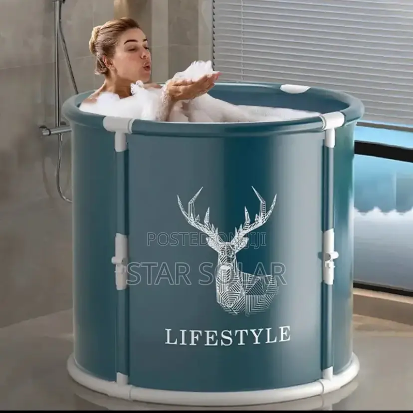 Foldable Ice Bathtub for Home and Sports