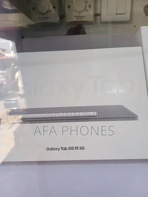 New Samsung Galaxy Tab S10 FE+ 64 GB Silver