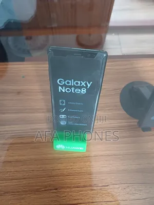 Samsung Galaxy Note 8 64 GB Black