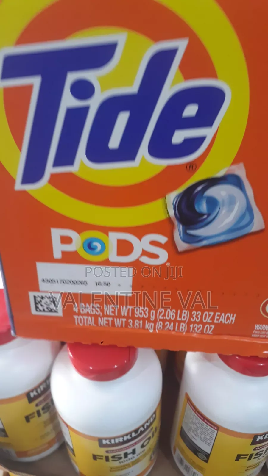 Washing Machine Detergent Powder Tide Spring Meadow Special