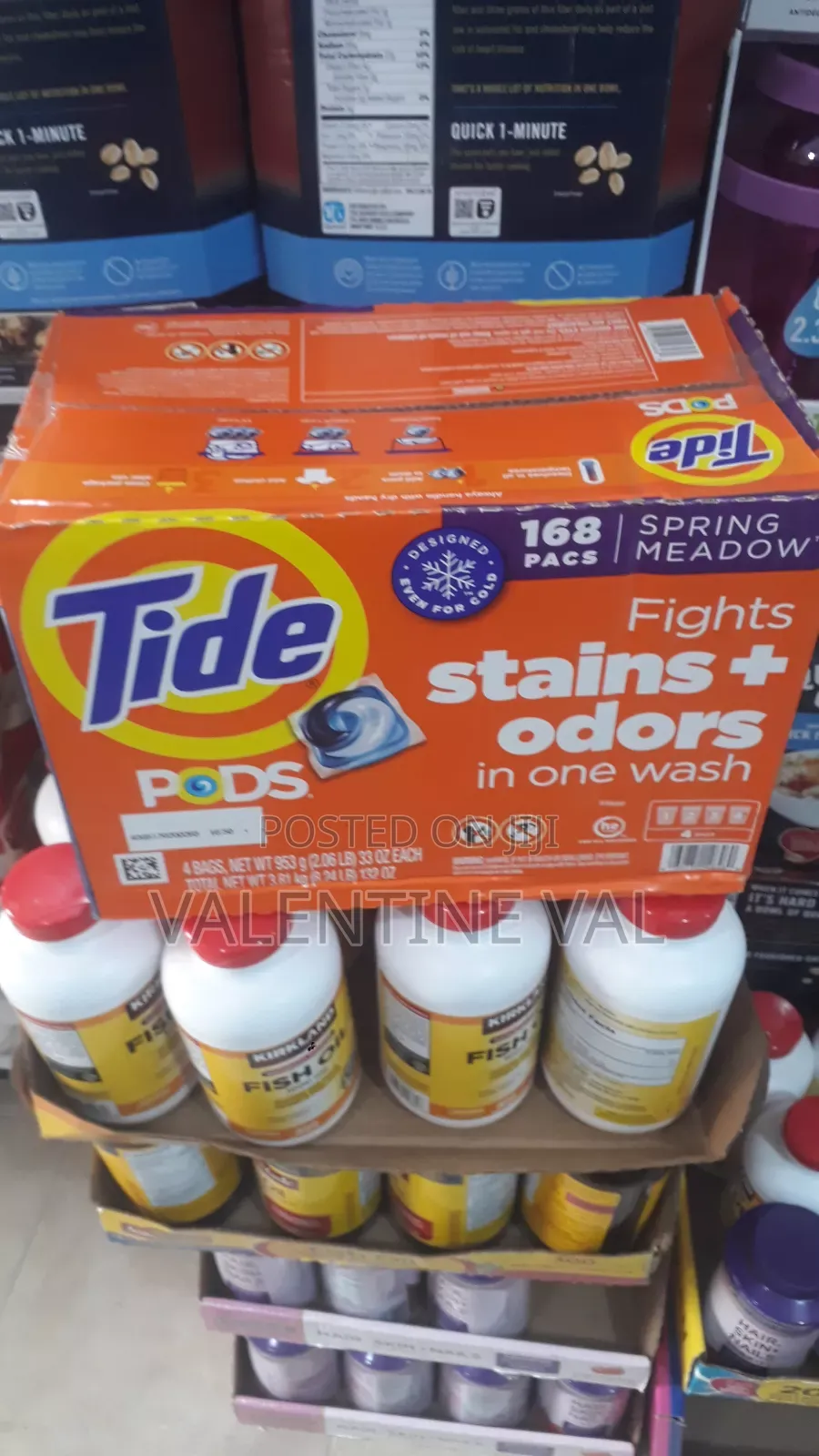 Washing Machine Detergent Powder Tide Spring Meadow Special