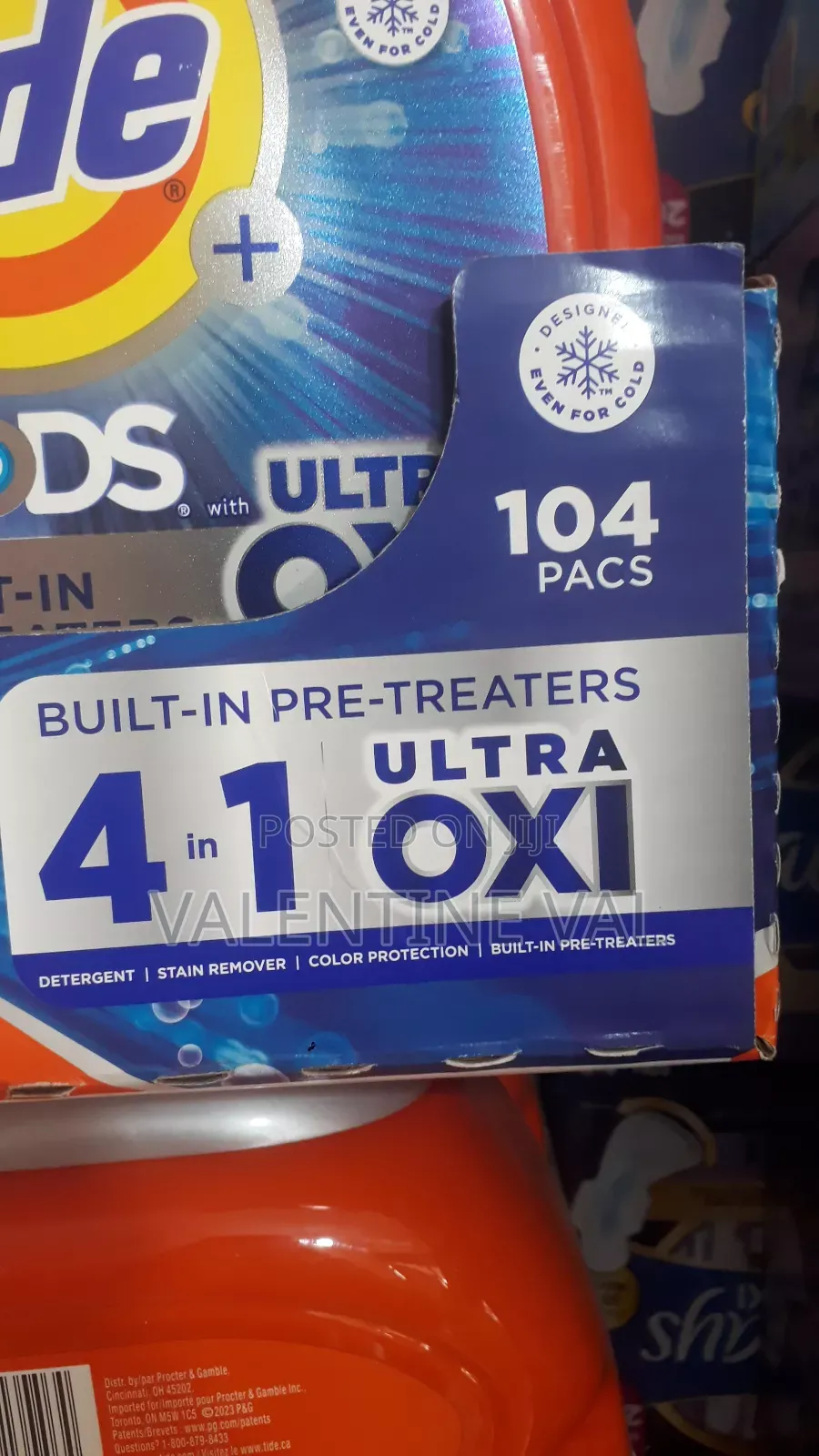 Washing Machine Detergent Powder Tide Spring Meadow Special