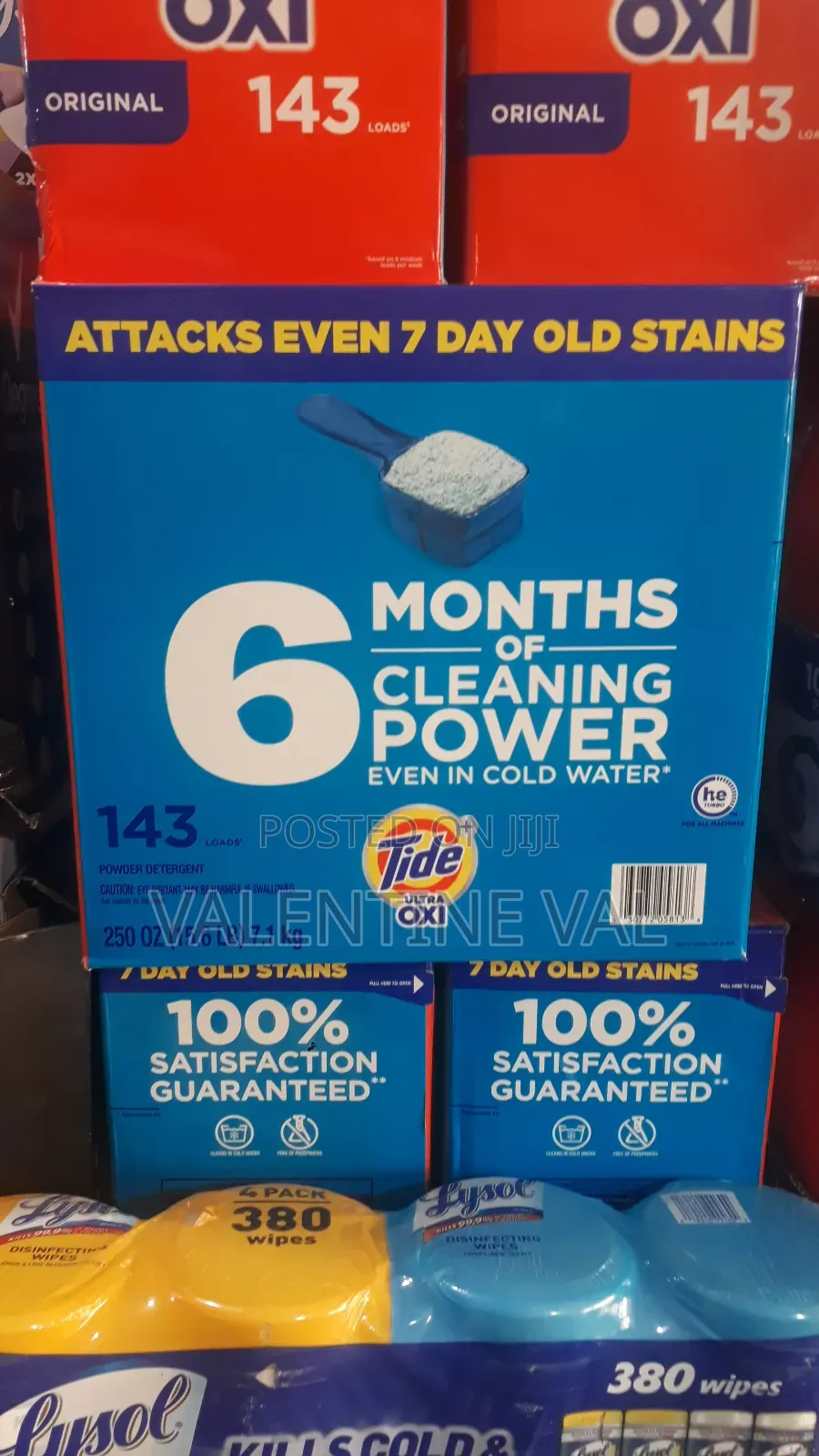 Washing Machine Detergent Powder Tide Spring Meadow Special