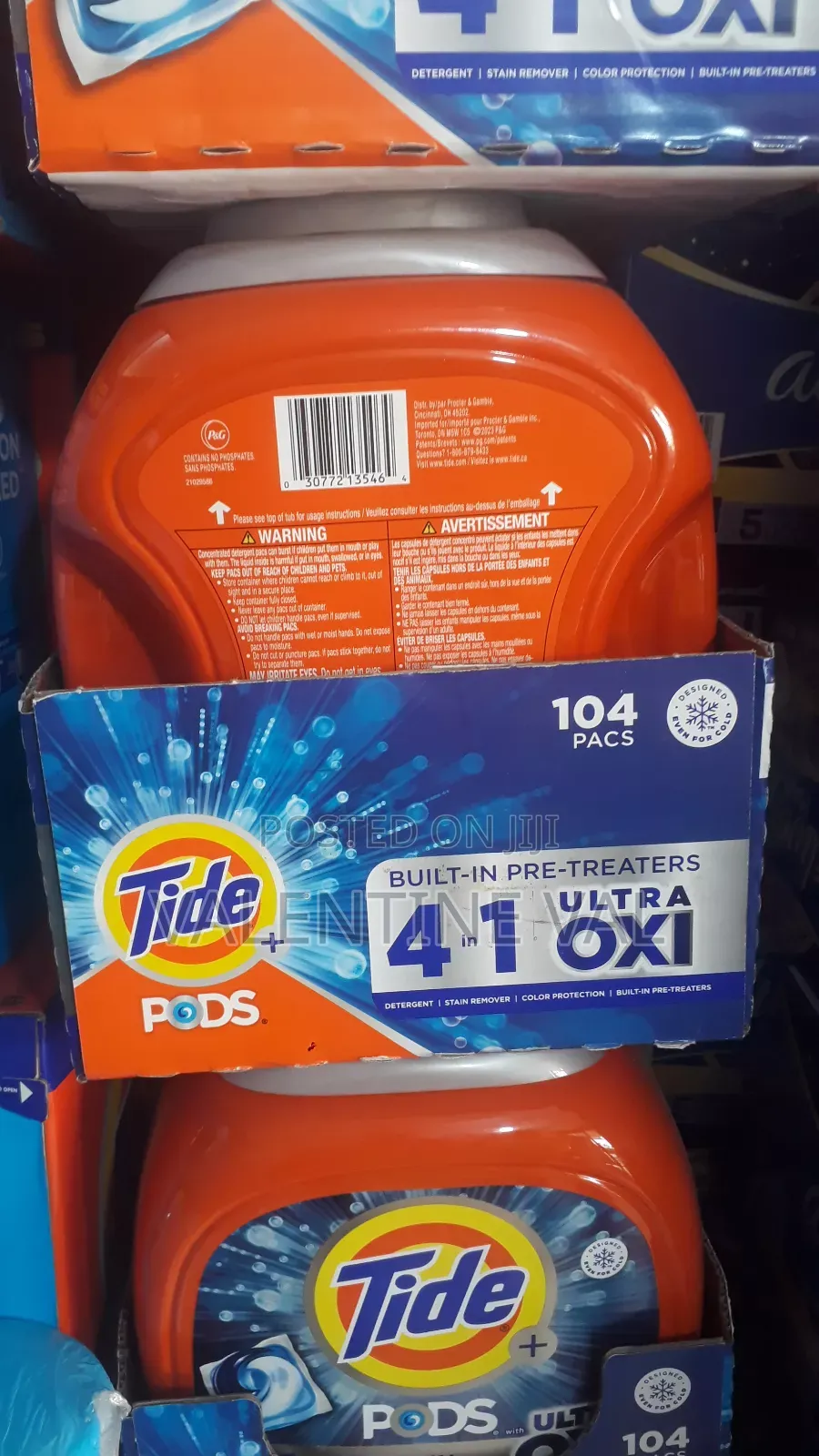 Washing Machine Detergent Powder Tide Spring Meadow Special