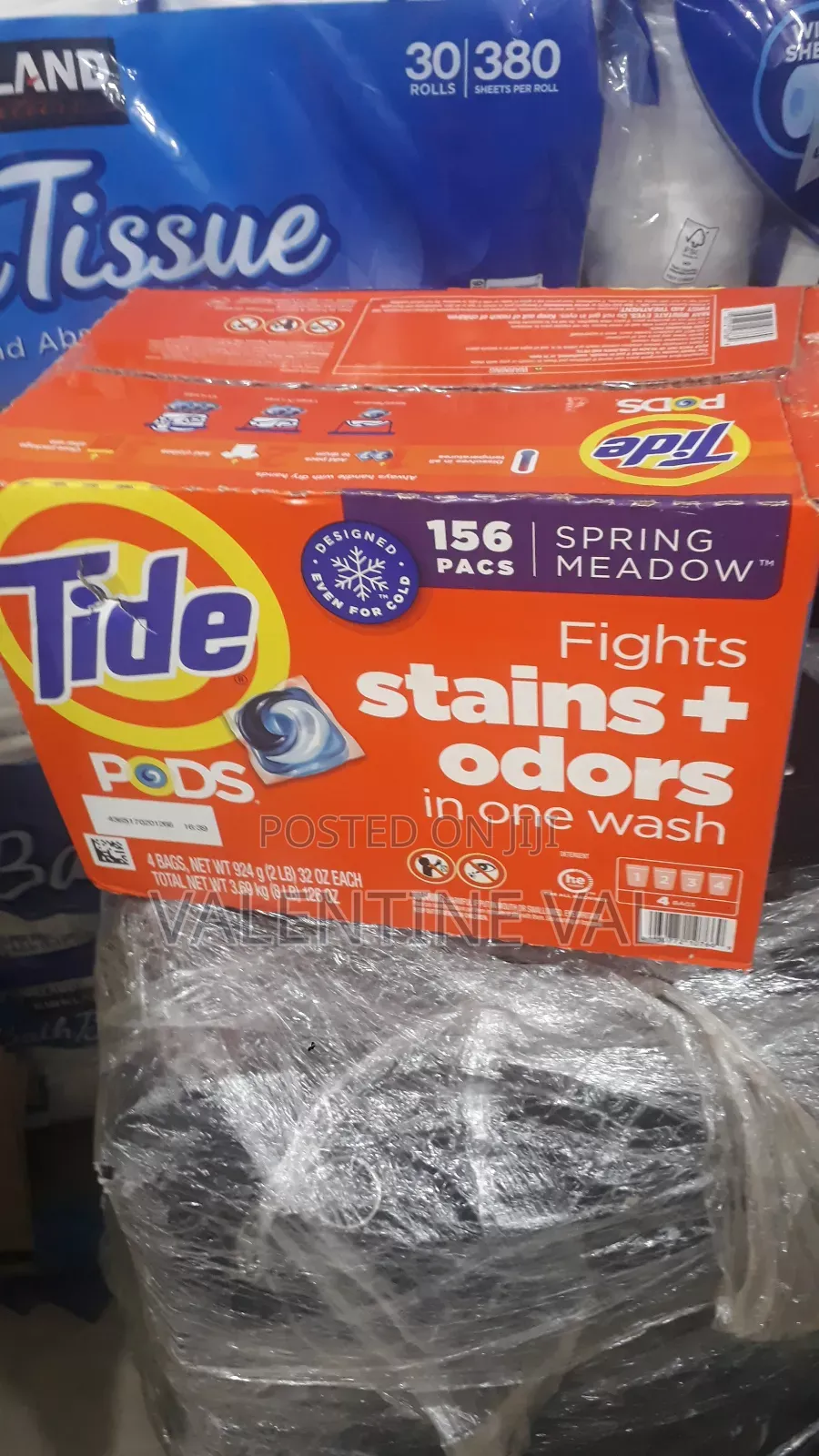 Washing Machine Detergent Powder Tide Spring Meadow Special