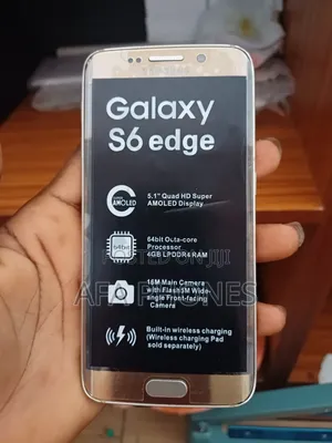 Samsung Galaxy S6 edge 32 GB Gold