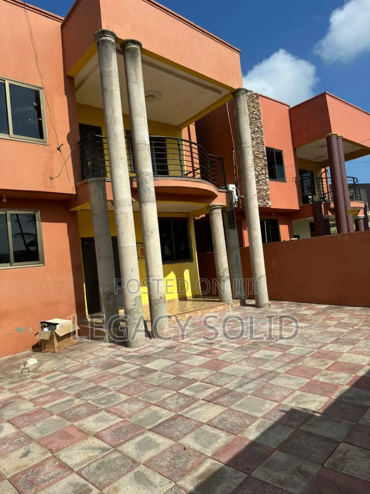 4bdrm House in 𝙻𝚎𝚐𝚊𝚌𝚢 𝚜𝚘𝚕𝚒𝚍 𝚛𝚎𝚊𝚕, Spintex for rent