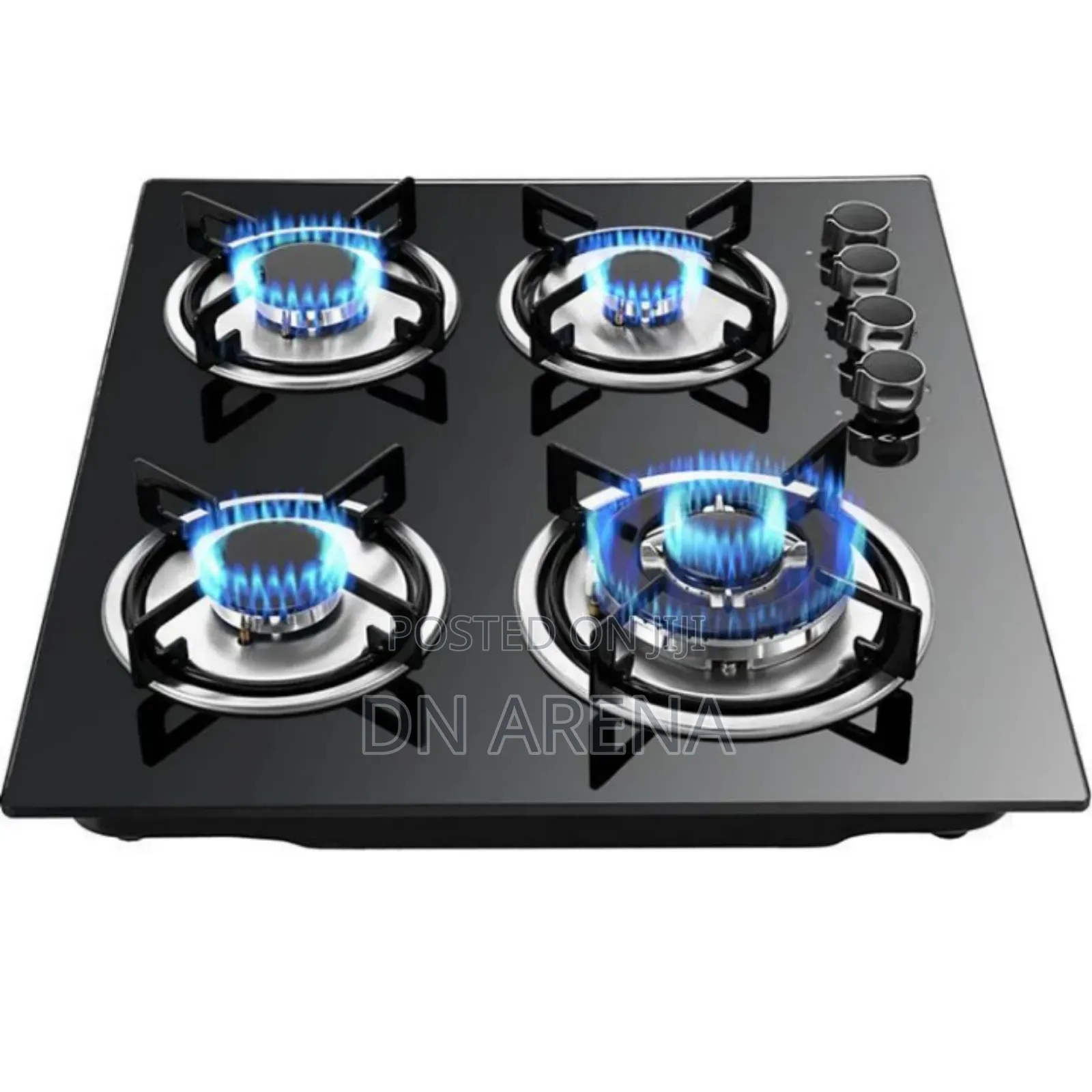 LPG Gas Stove Cooktop With 4 Burners Built-in Gas Hob