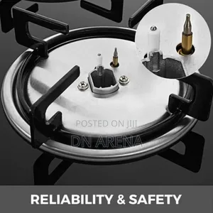 LPG Gas Stove Cooktop With 4 Burners Built-in Gas Hob