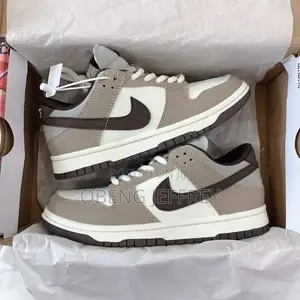 Photo - Original Nike Dunk Low Gray/Brown