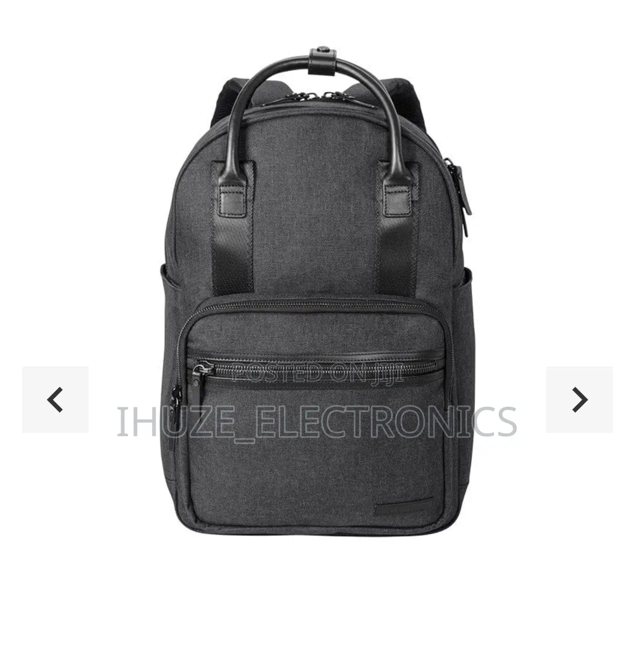 Brooks Brothers - Grant Dual-Handle Backpack