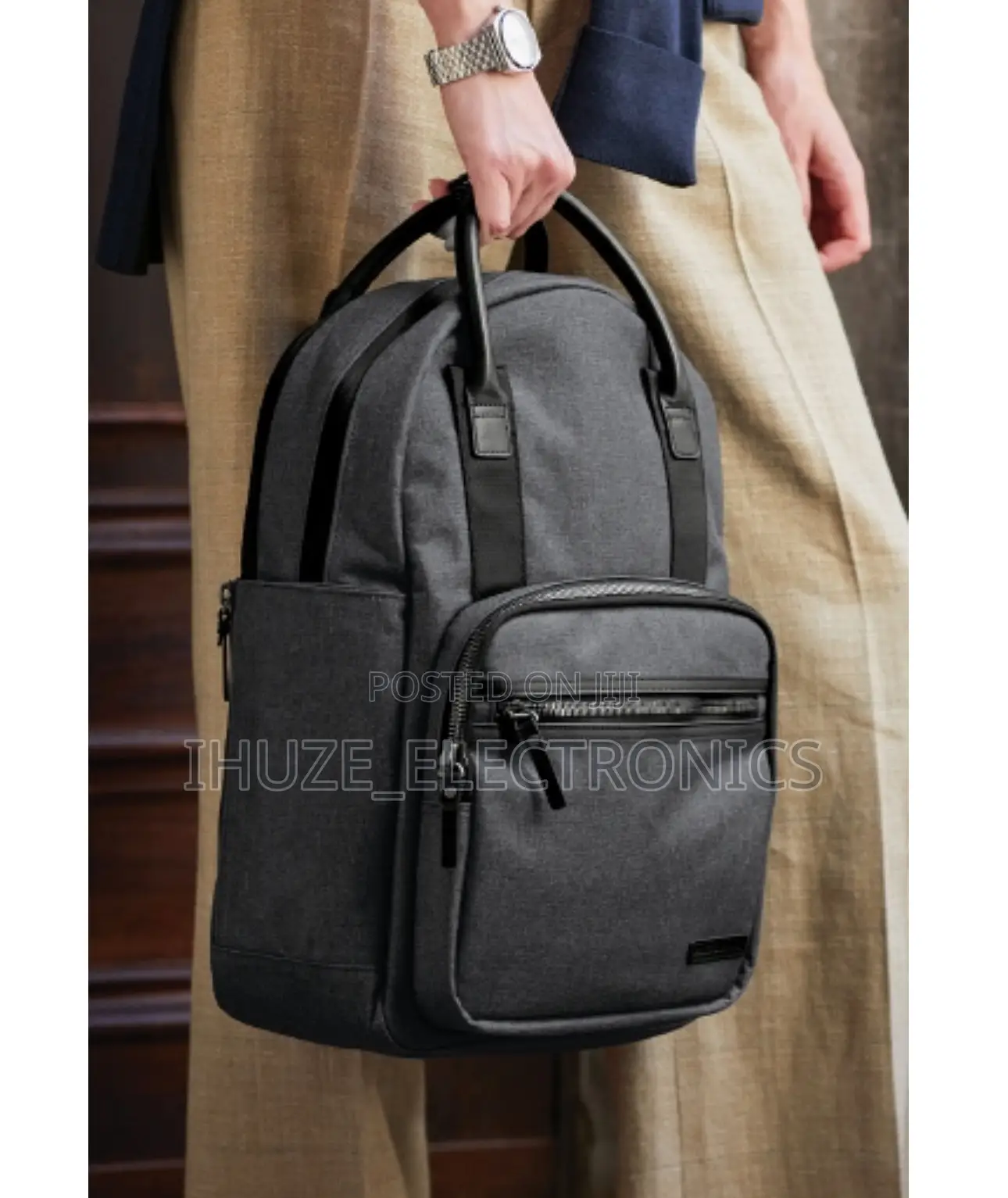 Brooks Brothers - Grant Dual-Handle Backpack