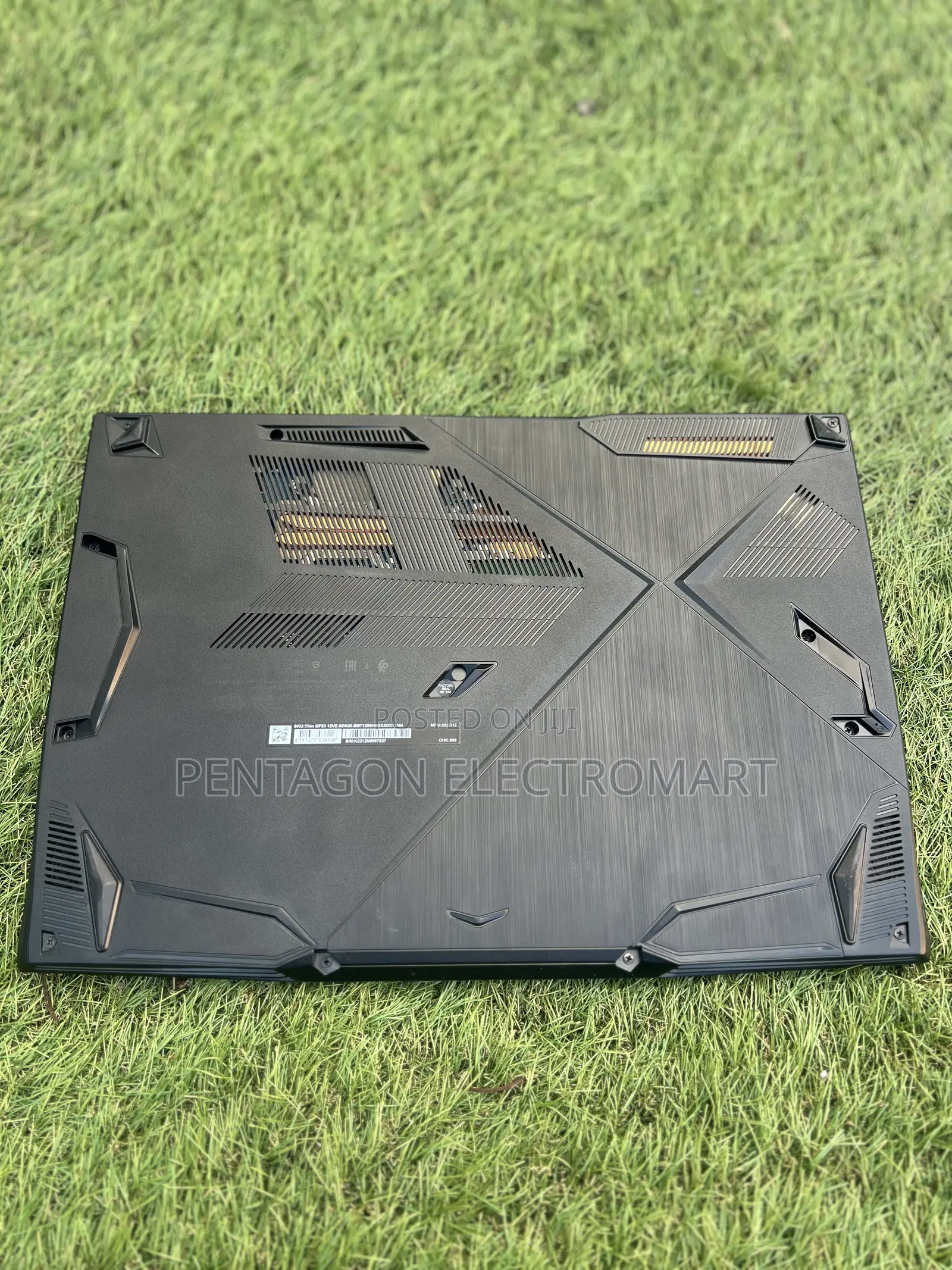 Laptop MSI GF63 8GB Intel Core I7 SSD 512GB