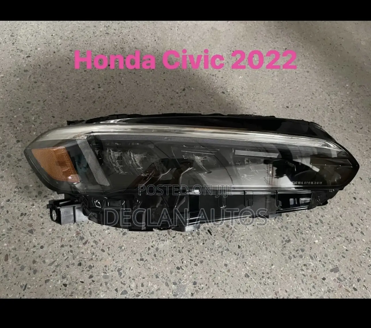 Honda Civic 2022 Headlights