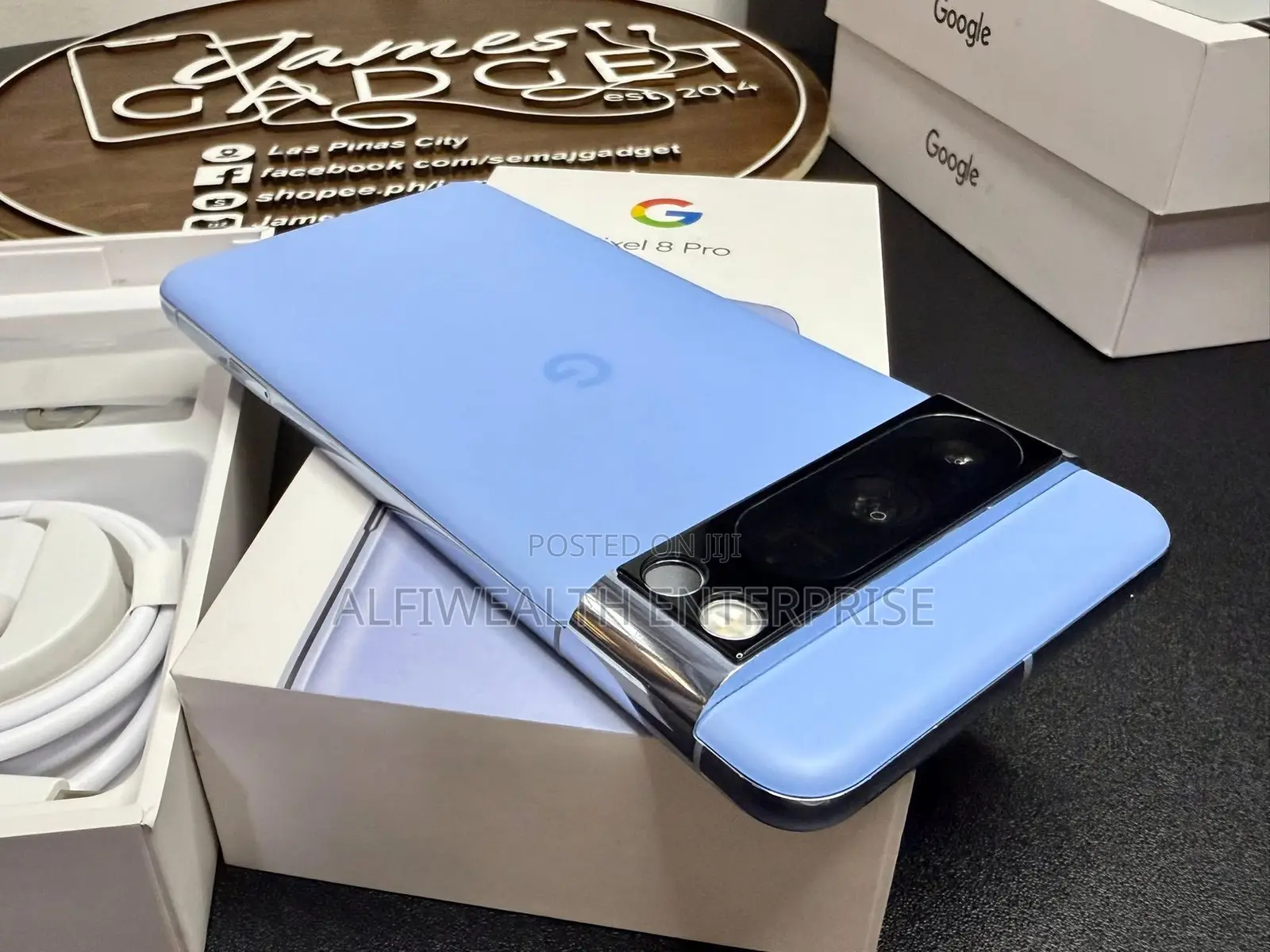 New Google Pixel 8 Pro 128 GB Blue