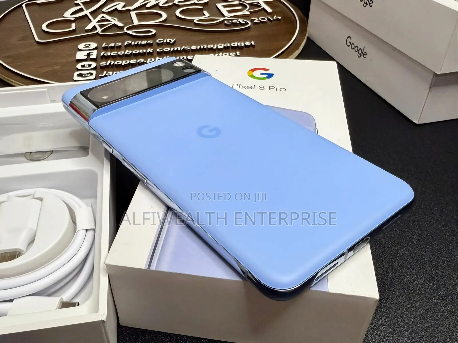 New Google Pixel 8 Pro 128 GB Blue
