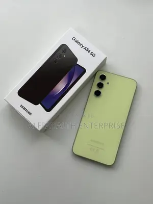 New Samsung Galaxy A54 128 GB Green