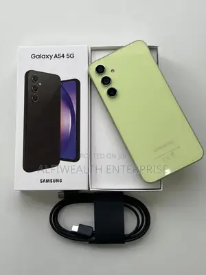 New Samsung Galaxy A54 128 GB Green