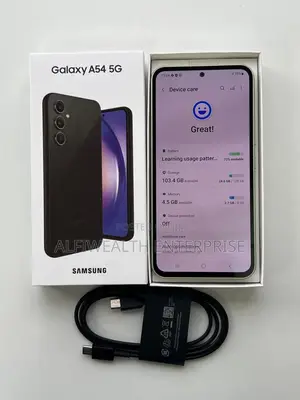 New Samsung Galaxy A54 128 GB Green