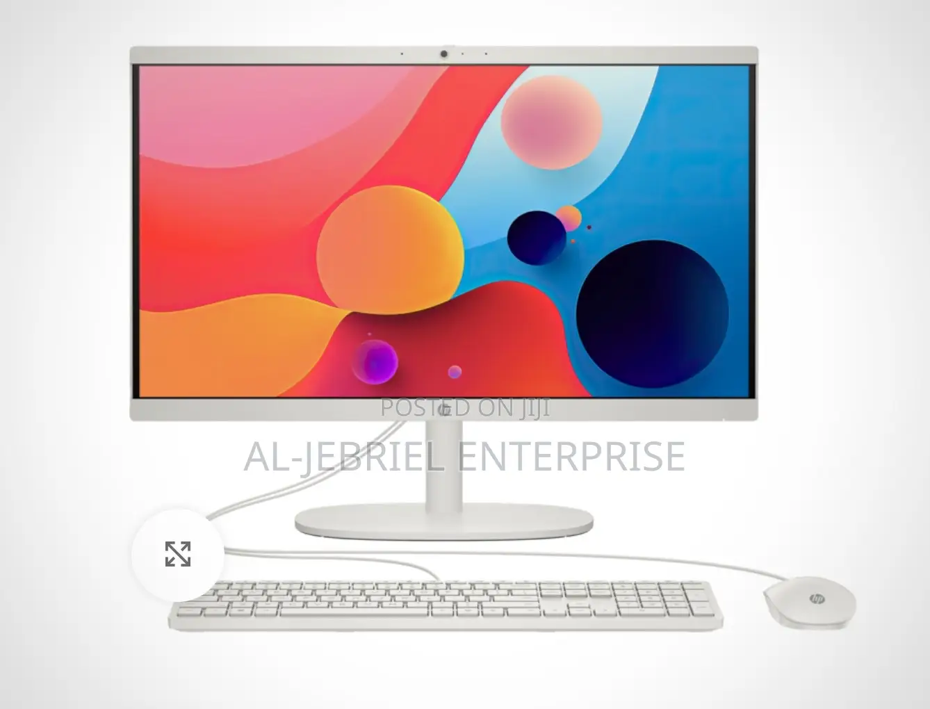 New HP 200 G4 22 All-in-One 8GB Intel Core I3 SSD 512GB