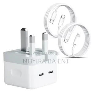 Original Chargers Available; Type C, iPhone, and Android