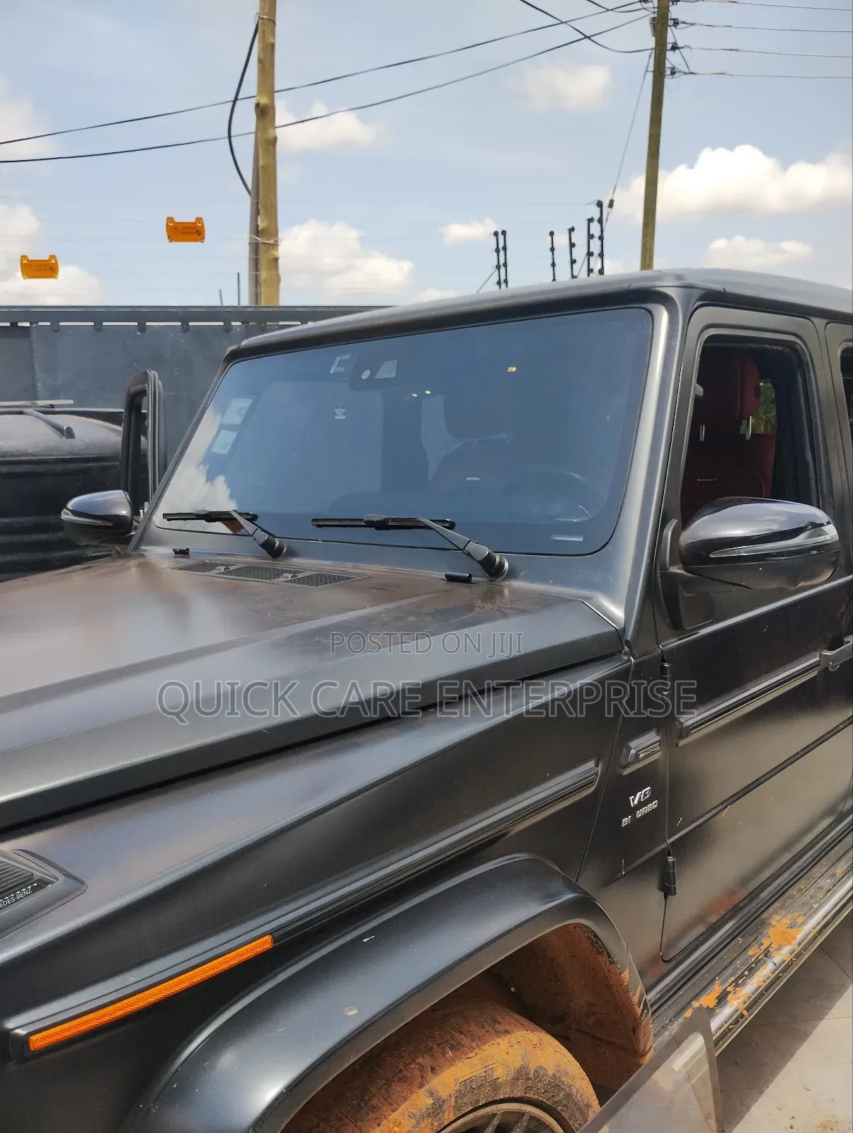 G Wagon Mercedes Benz G63 Amg Windshield Replacement Repair