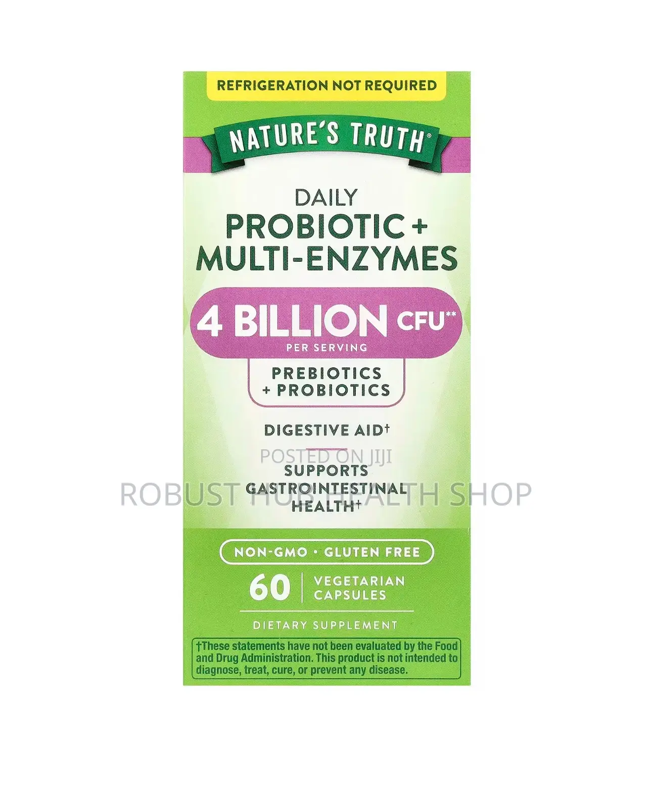 Probiotic Multi-Enzymes