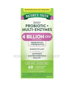 Probiotic Multi-Enzymes