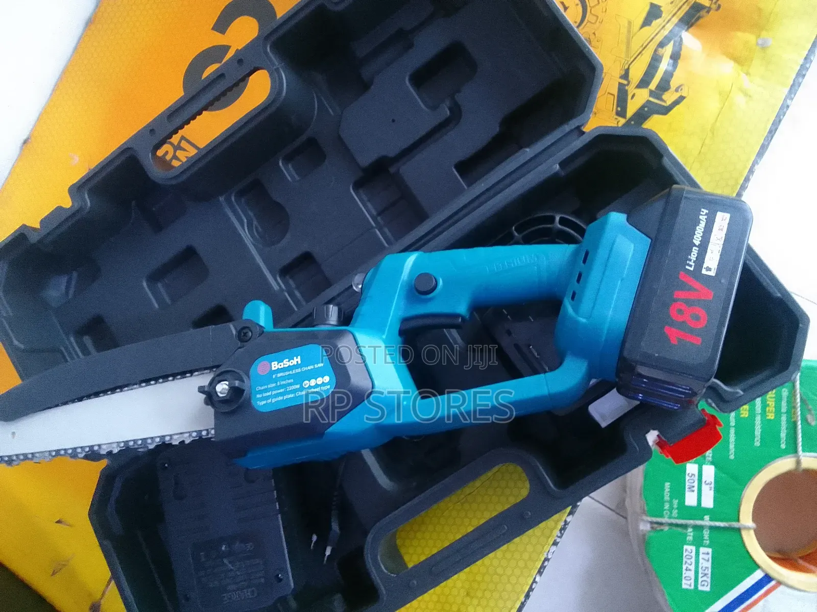 Basohchain Saw 8"