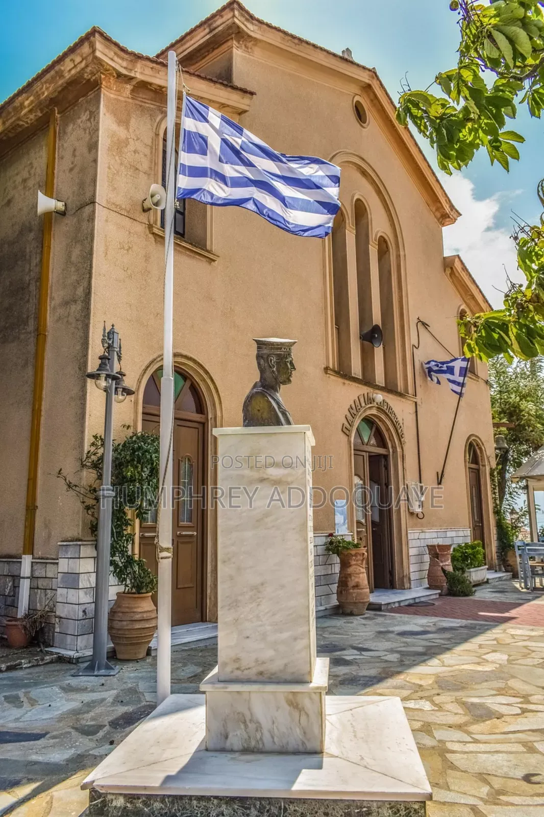 Greece Work Visa Available